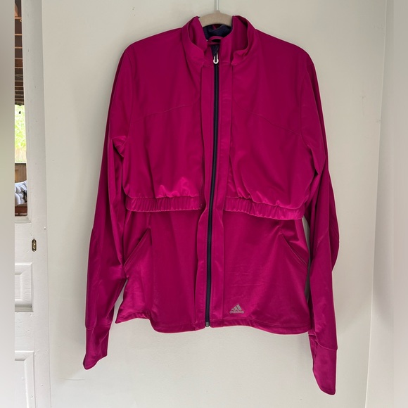 Adidas Adistar Convertible Wind Jacket - Size Large - Picture 4 of 10